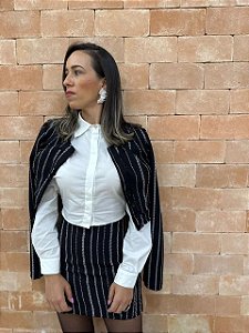 CONJUNTO CASAQUETO+SAIA-PERFECT WAY