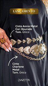 CINTO ANNIE METAL-DARETTA