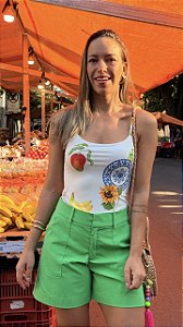 SHORTS LUISA VERDE-M.A CLOTHES