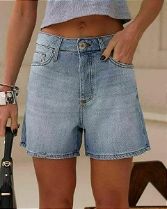 SHORTS MOM JEANS-DICOLLANI