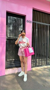 SHORTS LISTRADO-TRATTO