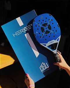 Raquete Heroes Ceu Paddle Beach Tennis Azul