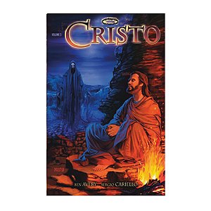 O Cristo - Volume 3 - A Tentação - História em Quadrinhos