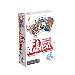 Fé Radical - Jogo de Cartas