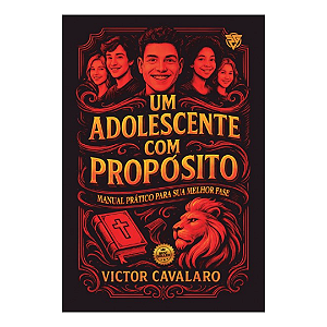 Um Adolescente com Propósito - Capa Vintage