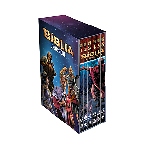 Bíblia Kingstone - Box com 6 Volumes