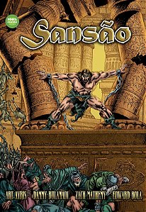 Sansão - História Em Quadrinhos