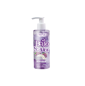 Gel Beijo Sedutor - Uva com Creme - Essenza