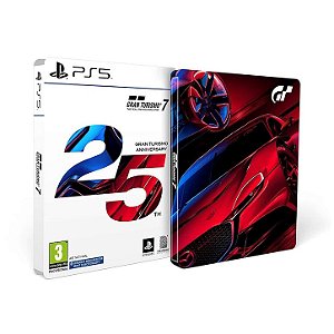 Gran Turismo 7 Edição 25th - Ps5 (usado)