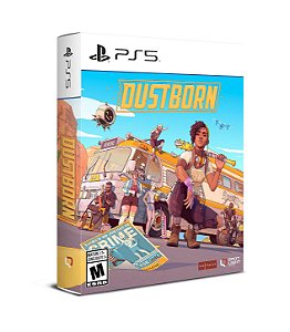Dustborn Limited Retail Edition - PS5