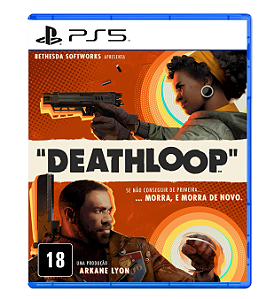 Deathloop - Ps5 (usado)