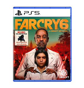 Far Cry 6 - Ps5 (usado)