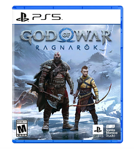 God of War Ragnarok - Ps5 (usado)