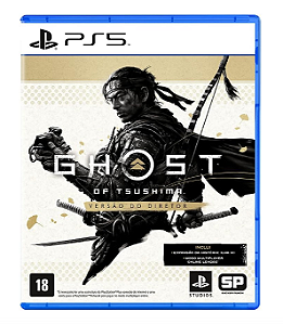 Ghost of Tsushima Edição do Diretor - Ps5 (usado)