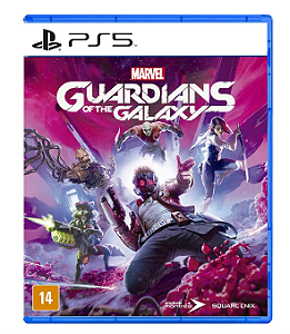 Guardian of the Galaxy - Ps5 (usado)