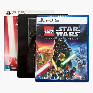 Lego Star Wars A Saga Skywalker Edição Deluxe - Ps5 (usado)