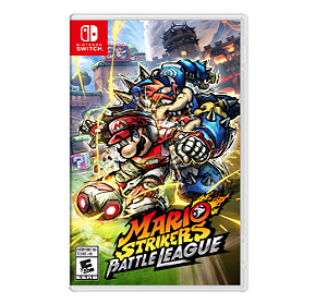 Mario Strikers Battle League - Nintendo Switch (usado)
