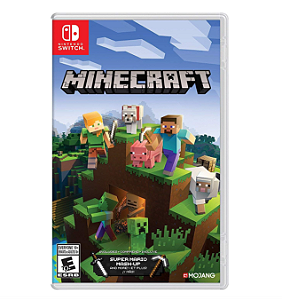 Minecraft - Nintendo Switch (usado)