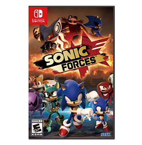 Sonic Forces - Nintendo Switch (usado)