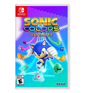 Sonic Colors Ultimate - Nintendo Switch (usado)