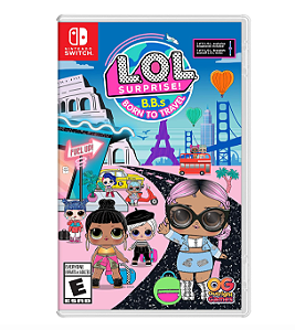 L.O.L B.B.s Born To Travel - Nintendo Switch (usado)