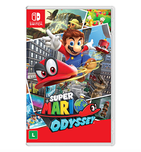 Super Mario Odyssey - Nintendo Switch (usado)