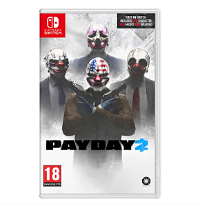 PAYDAY 2 - Nintendo Switch (usado)