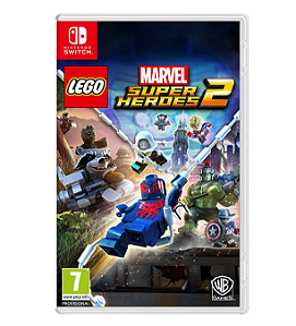 Lego Marvel Super Herdes 2 - Nintendo Switch (usado)
