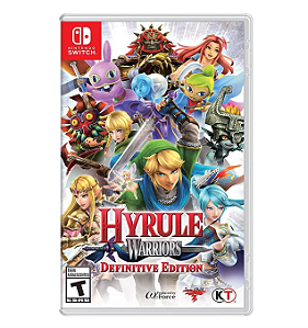 Hyrule Warriors Definitive Edition - Nintendo Switch