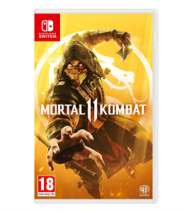 Mortal Kombat 11 - Nintendo Switch (usado)