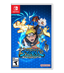 Naruto X Boruto: Ultimate Ninja Storm Connections - Nintendo Switch (usado)