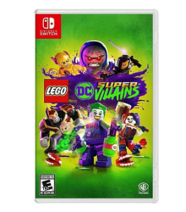 Lego Dc Super Villains - Nintendo Switch (usado)