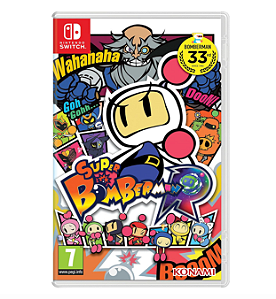 Super Bomberman R - Nintendo Switch (usado)