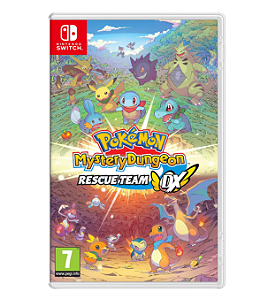 Pokemon Mystery Dungeon: Rescue Team Dx - Nintendo Switch