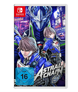 Astral Chain - Nintendo Switch (usado)