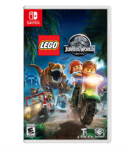 Lego Jurassic World - Nintendo Switch (usado)