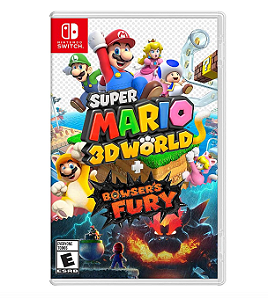 Super Mario 3D World + Bowser's Fury - Nintendo Switch