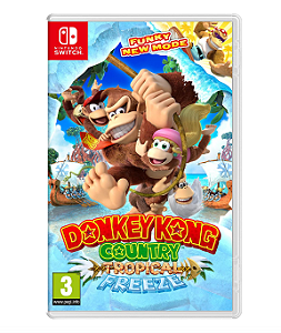 Donkey Kong Country Tropical Freeze - Nintendo Switch