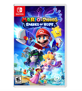 Mario + Rabbids Sparks of Hope - Nintendo Switch (usado)