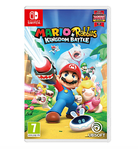Mario + Rabbids Kingdom Battle - Nintendo Switch (usado)