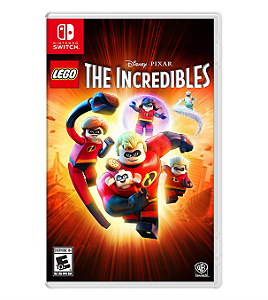 Jogo Lego The Incredibles - Nintendo Switch (usado SEM CAPA)