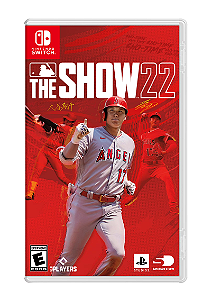The Show 22 - Nitendo Switch (usado SEM CAPA)