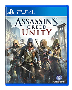 Assassins Creed Unity - Ps4 (usado)