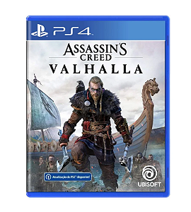 Assassin's Creed Valhalla - Ps4 (usado)