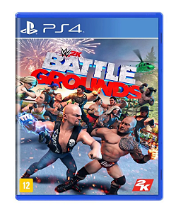 WWE 2K Battlegrounds - PS4 (usado)