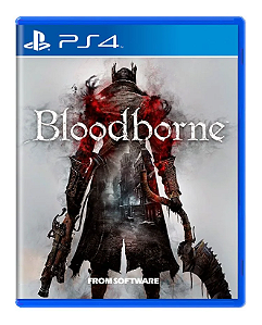 Bloodborne - ps4 (usado)