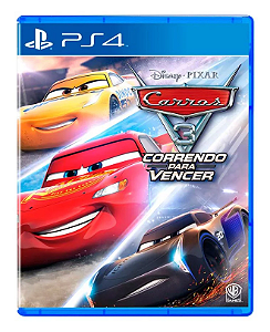 Carros 3 Driven to Win - PS4 (usado)