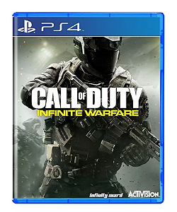 Call of Duty Infinite Warfare - Ps4 (usado)