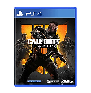Call of Duty Black Ops 4 - Ps4 (usado)