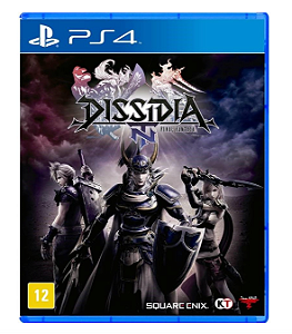 Dissidia Final Fantasy NT - Ps4 (usado)